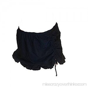 Croft & Barrow Black Swim Skirt Tummy Slimming Size 6 B07CNNGRDW
